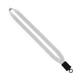 3/4" Cotton Lanyard With Plastic Snap-Buckle Oring (Q409911)