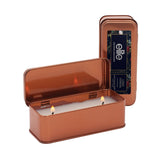 2.25 oz. Scented Copper Rectangular Candles (Q410011)