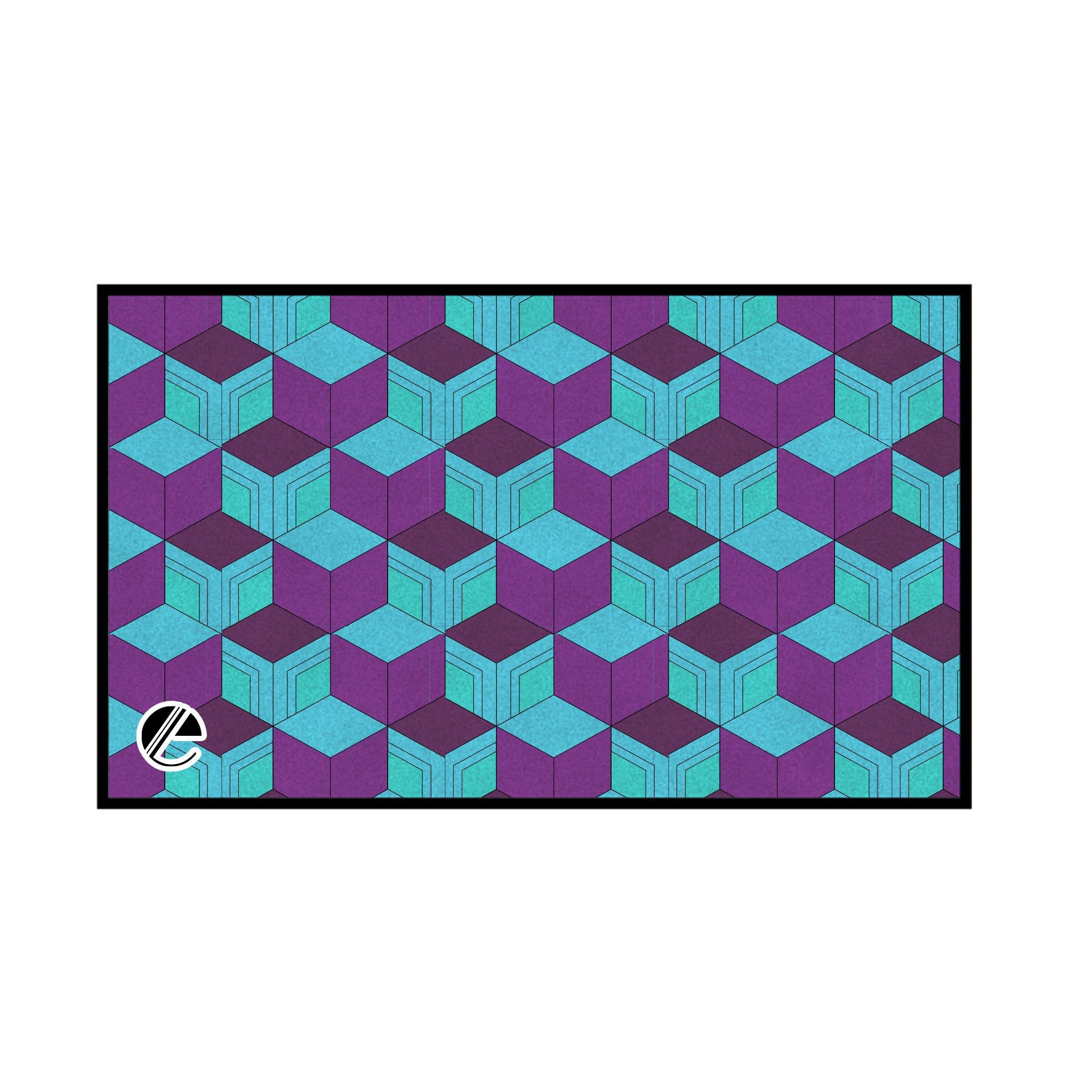 DigiPrint HD Floor Mat 3 x 5 ft.  Imprinted with Logo (Q410222)