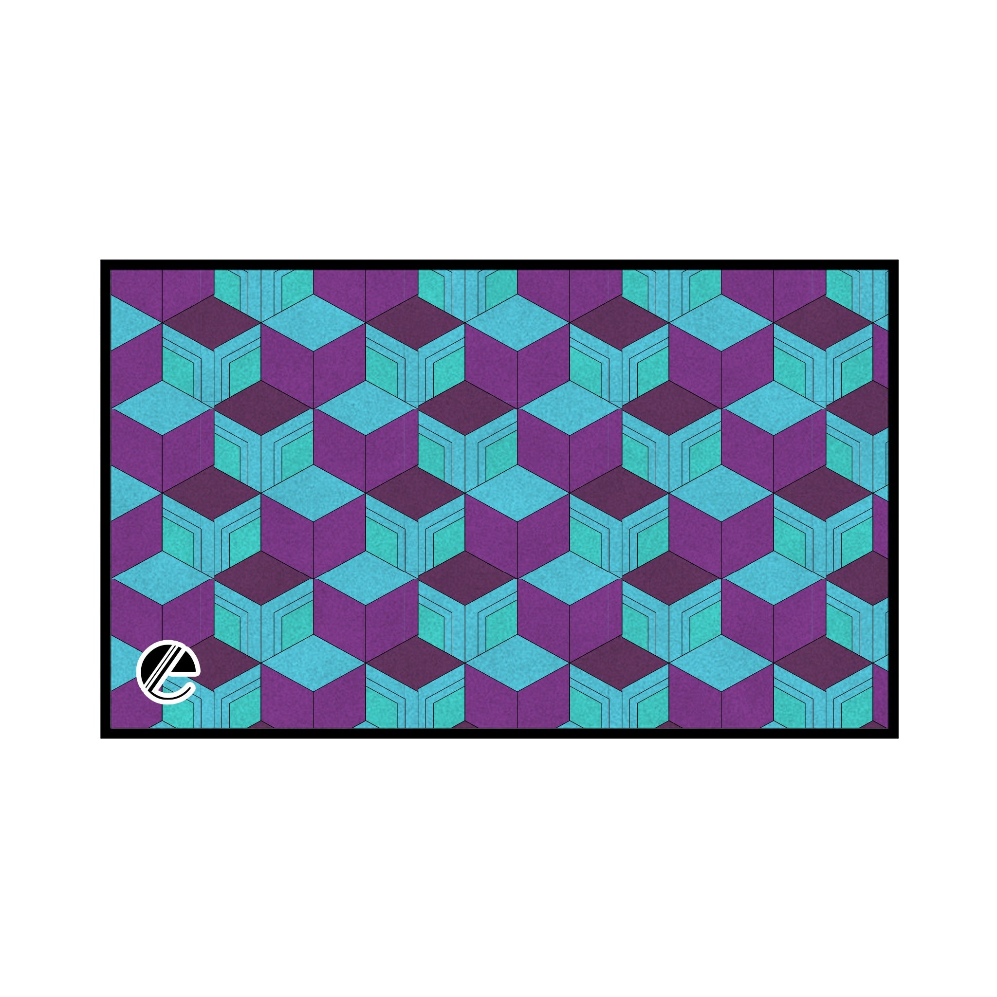 DigiPrint HD Floor Mat 3 x 5 ft.  Imprinted with Logo (Q410222)