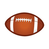 Full Color Football Coaster (Q410322)