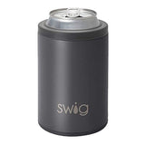 12 Oz. Swig Combo Can And Bottle Cooler - Grey (Q410522)