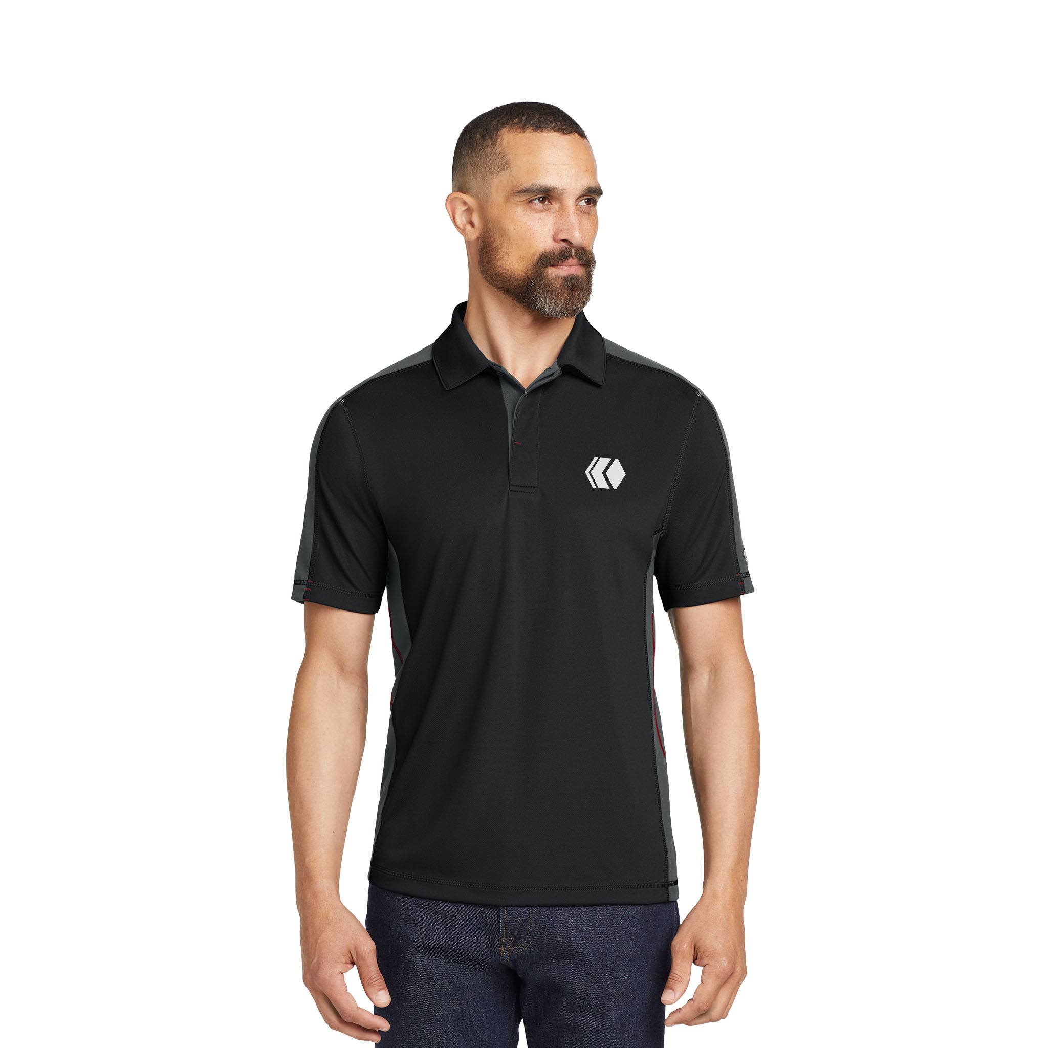 OGIO® - Trax Polo Shirt  Imprinted with Logo (Q410722)