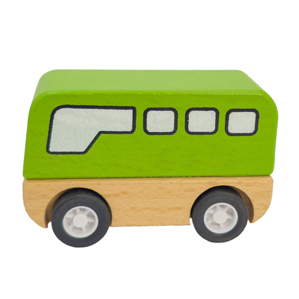 Custom Wooden Bus (Q410822) - Toys with Logo | Quality Imprint ...