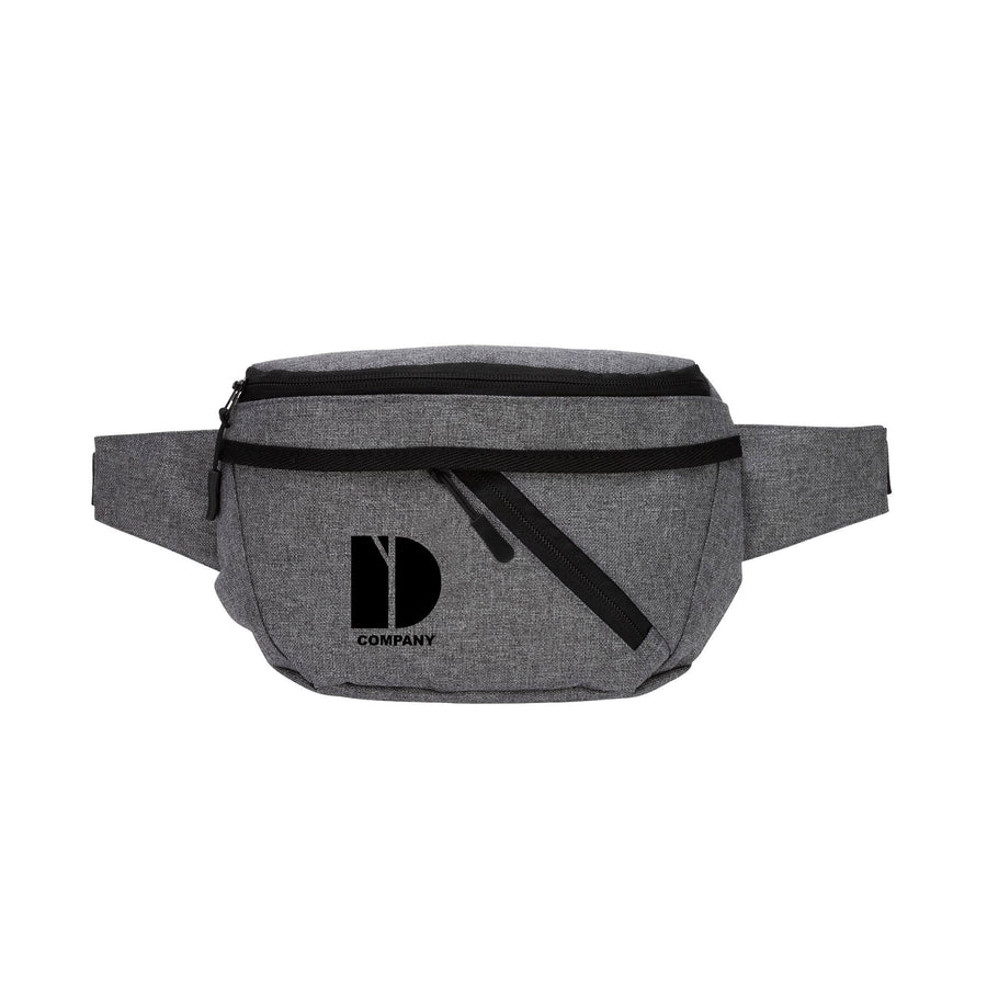 Ontario Two-Pocket Crossbody Waist Bag (Q411111)