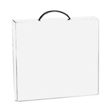 9.75" x 6.75" x 2.75" E-Flute Handle Box (Q411422)