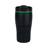 Perka® Cortado 12 Oz. Stainless Steel Coffee Tumbler (Q411632)