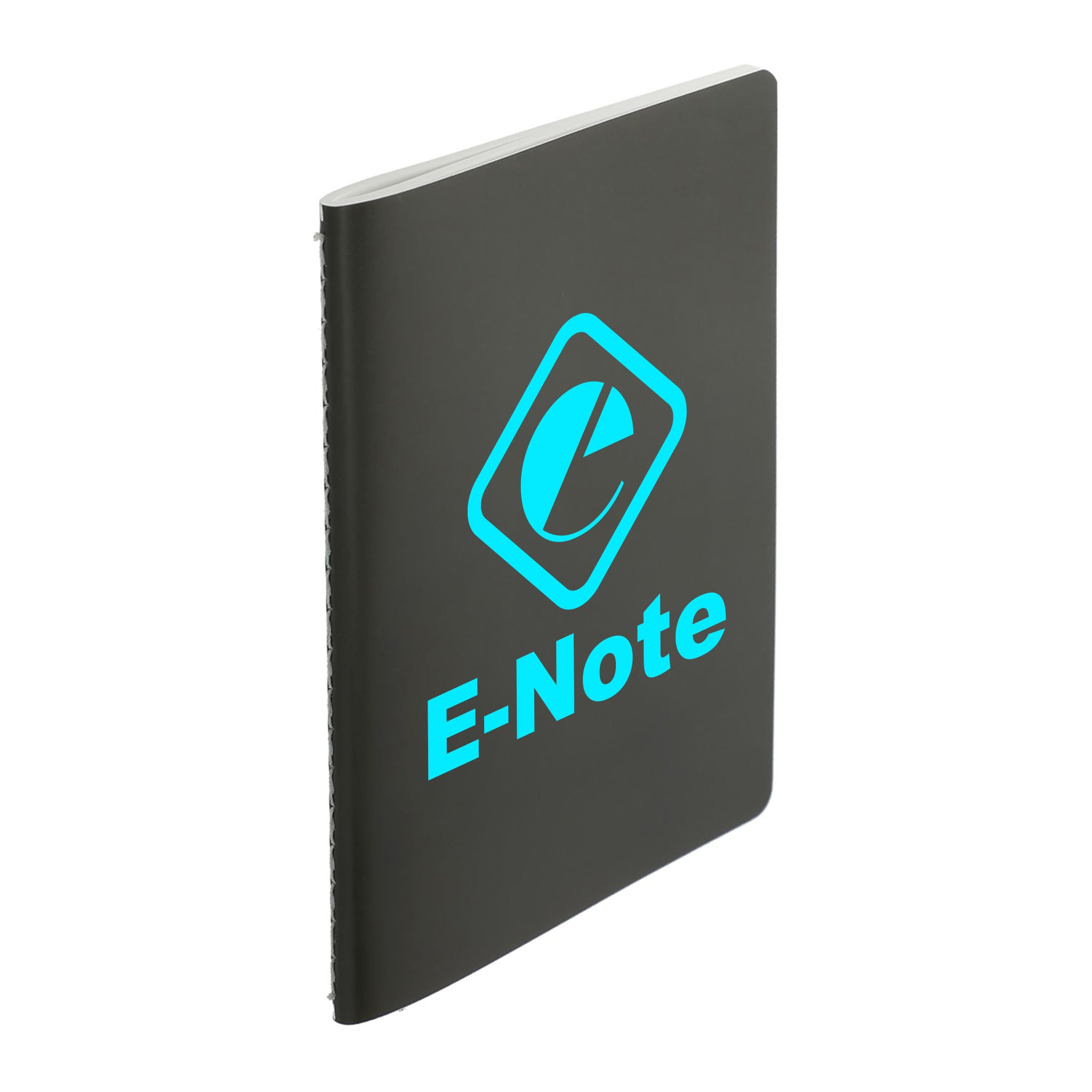 5 x 7 Inch Mineral Stone Field Bound Notebook  Imprinted with Logo (Q411822)