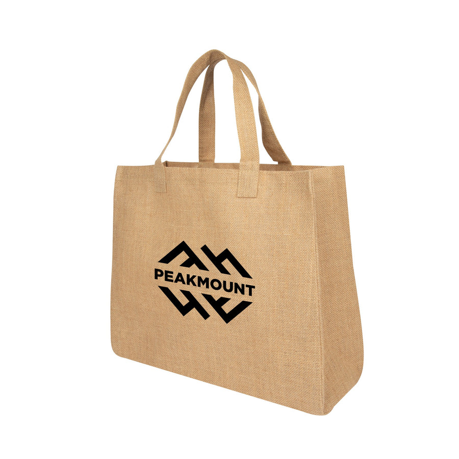 Juliet Jute Tote Bag (Q411922)
