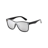 Mixer Sunglasses Black With Mirrored Lens (Q412122)
