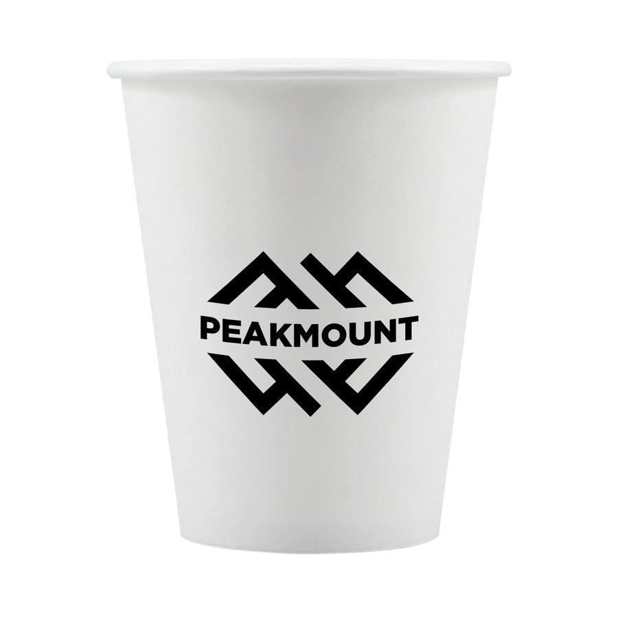 8 Oz. White Tradition Paper Cups (Q412211)