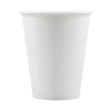 8 Oz. White Tradition Paper Cups (Q412211)