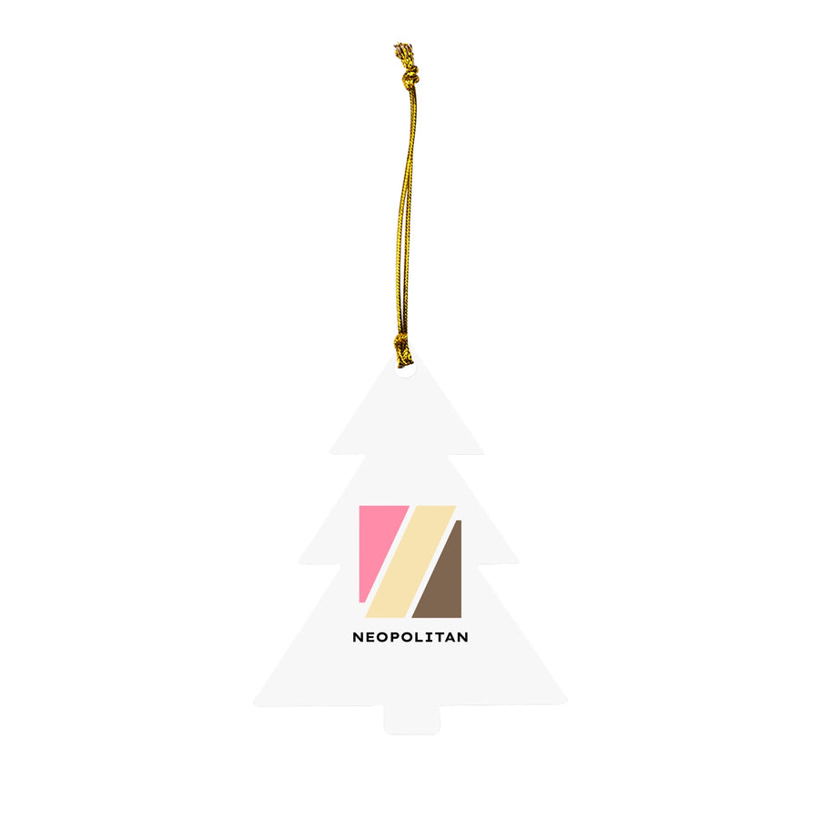 Acrylic Ornament - Tree (Q412222)