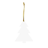 Acrylic Ornament - Tree (Q412222)