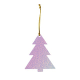 Acrylic Ornament - Tree (Q412222)