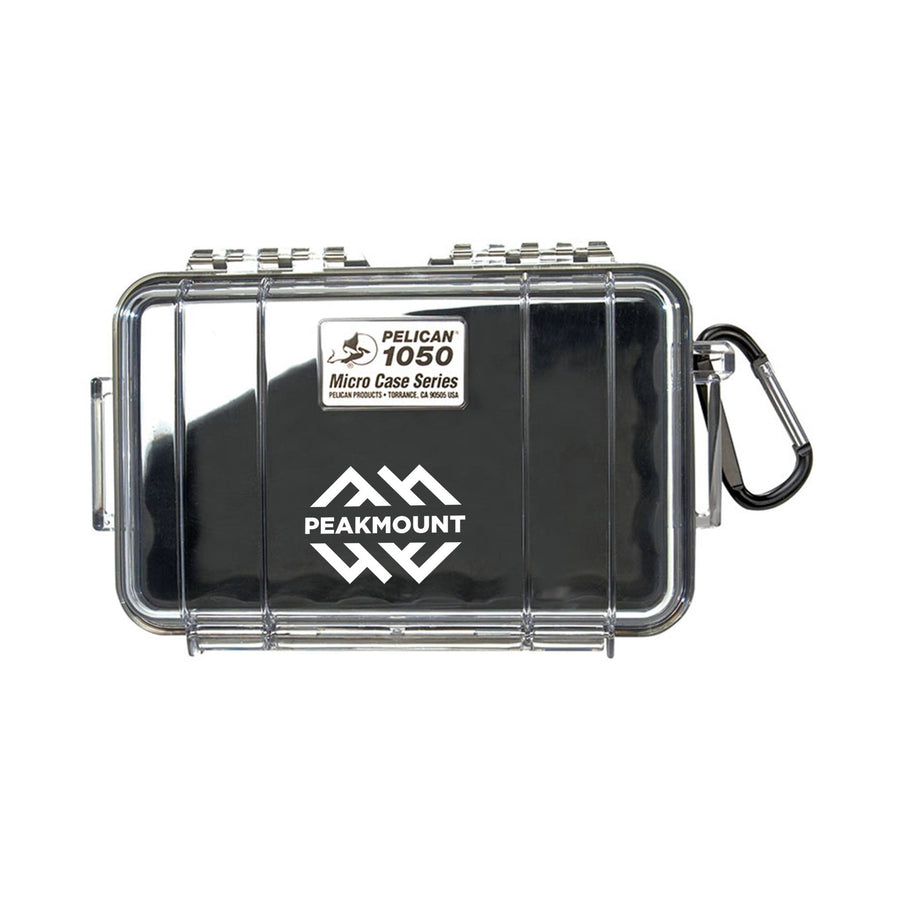 Pelican™ 1050 Micro Case - Clear Lid (Q412332)