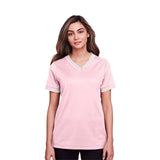 Devon & Jones Women's CrownLux Performance® V-Neck Shirt (Q412432)