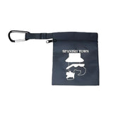 The Zipper Pouch With Carabiner & Safety Break Apart Strap (Q412532)