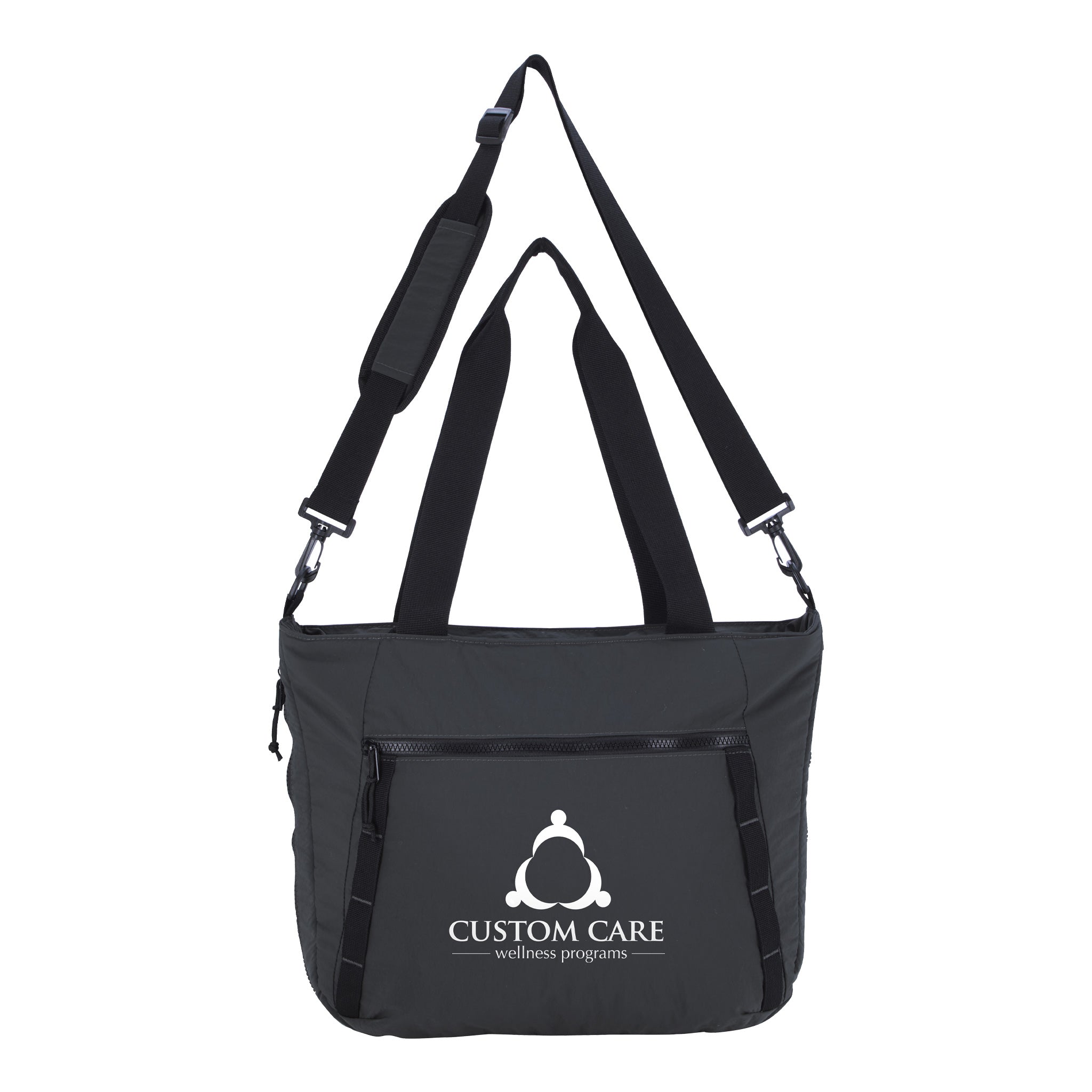 Atchison® StashPack Recycled Nylon 24- to 36-Can Cooler Tote (Q412632)