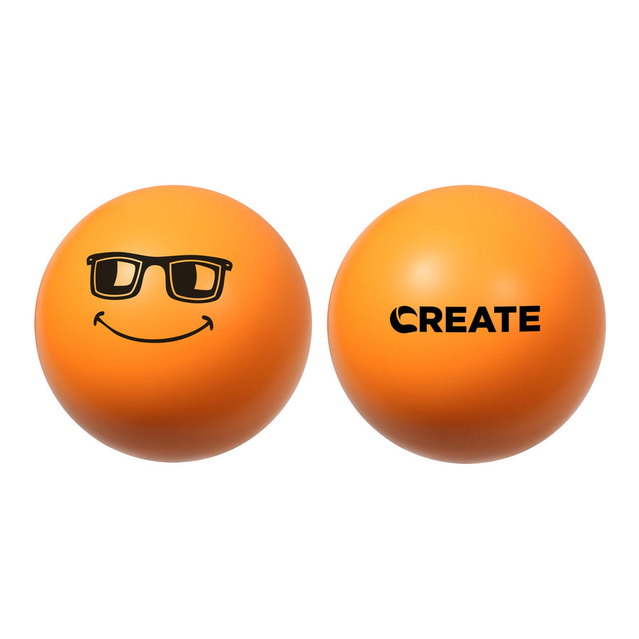 Emoticon Ball Stress Reliever (Q413111)