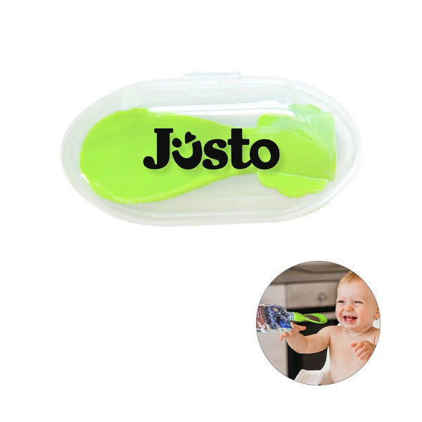 Food Pouch Spoon  Imprinted with Logo (Q413122)