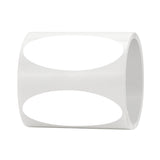 5" x 2" Oval Roll Sticker Labels (Q413522)