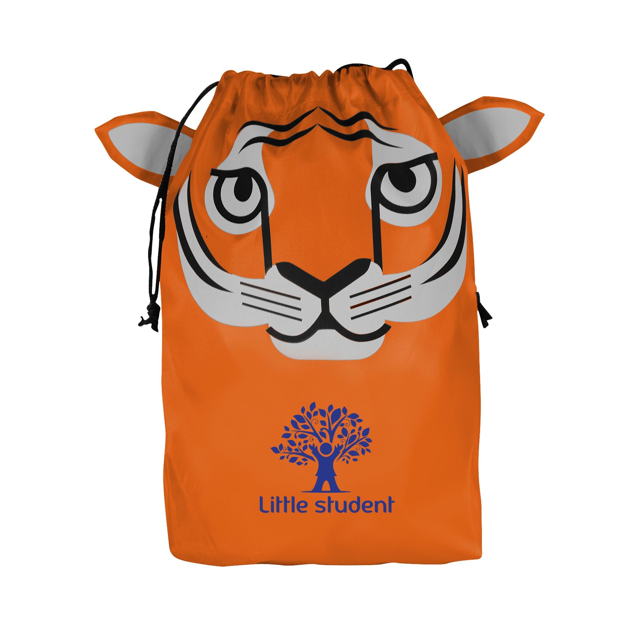 Paws N Claws Tiger Gift Bags  Imprinted with Logo (Q413911)