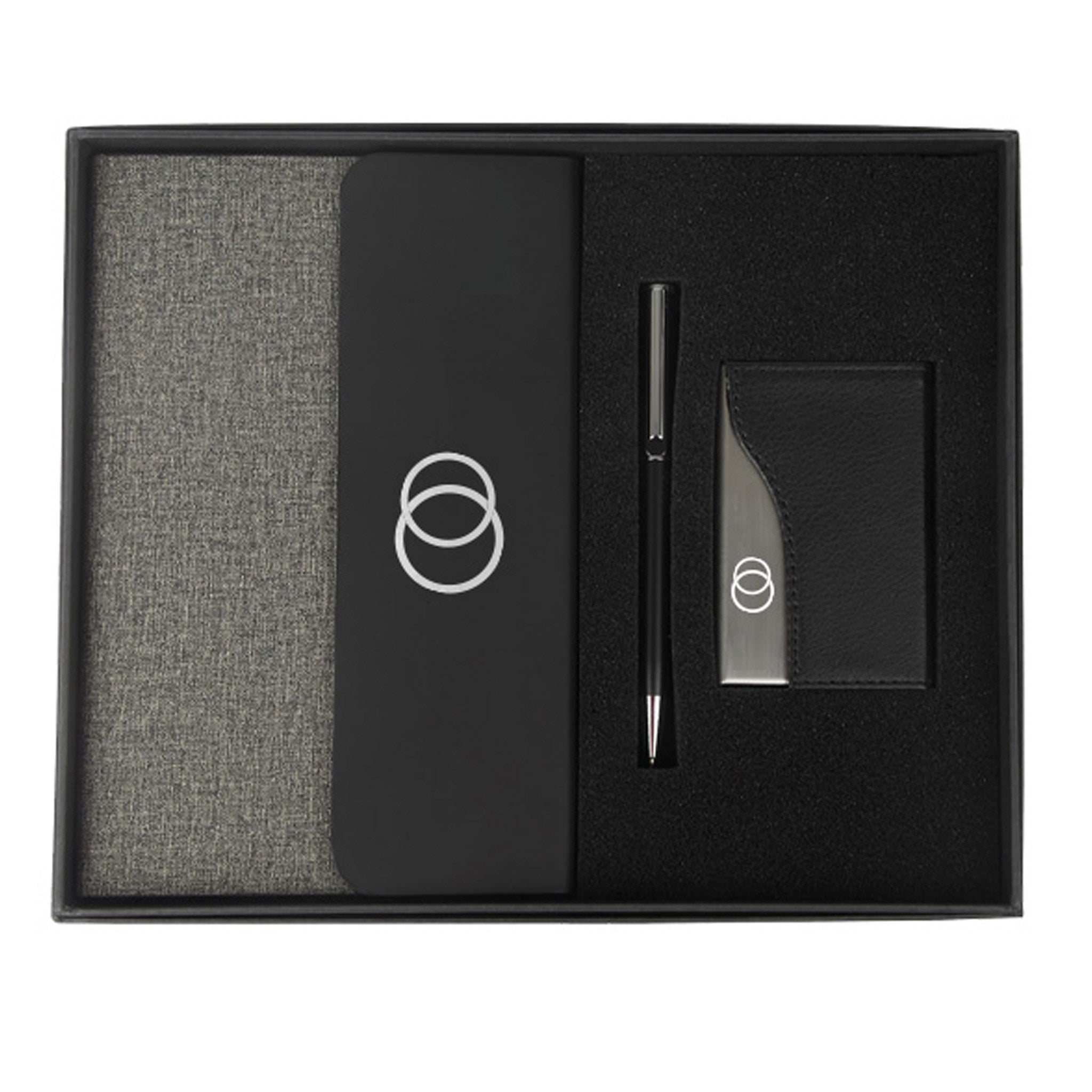 Regal Journal  Pen & Card Case Gift Set  Imprinted with Logo (Q414022)
