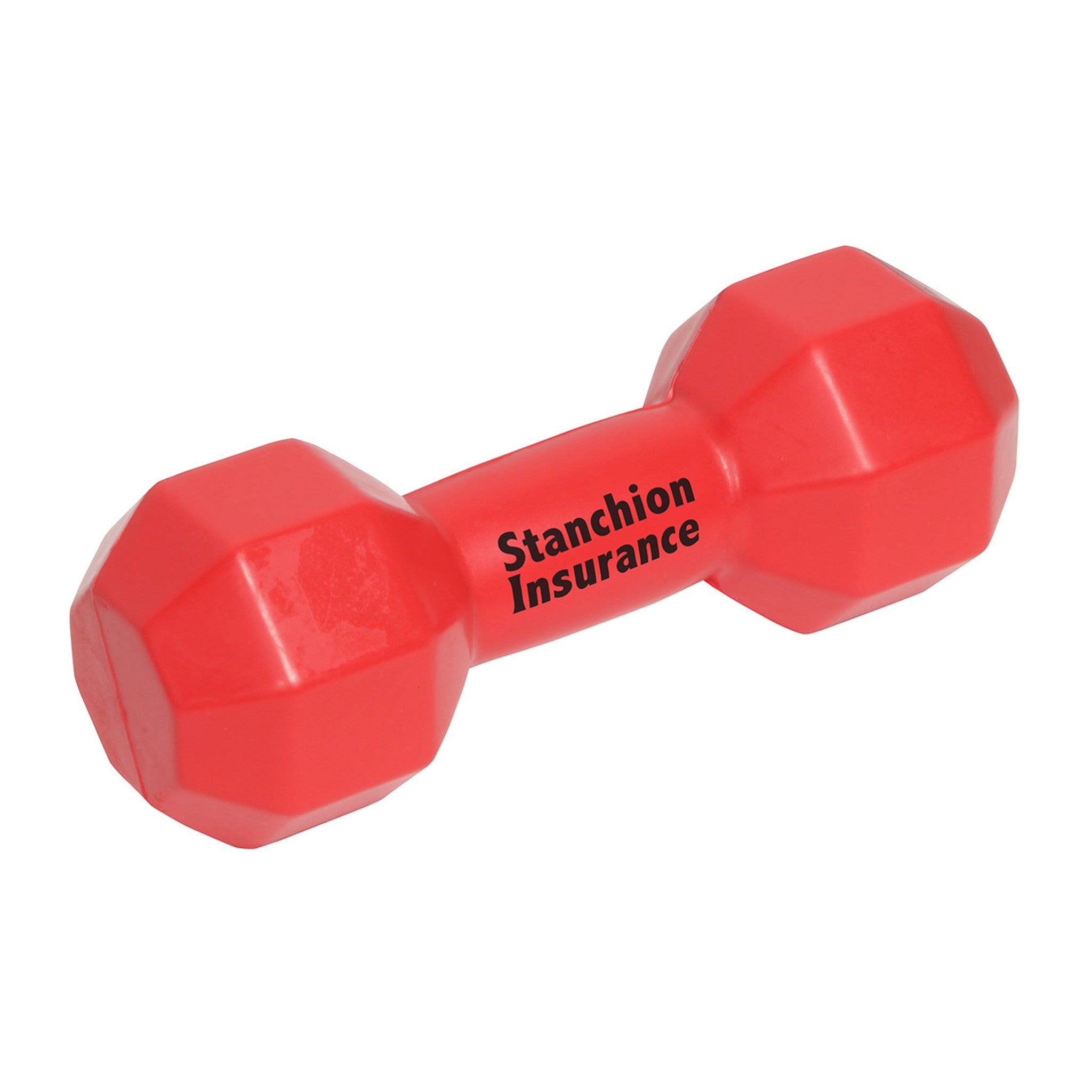 Dumbbell Stress Reliever  Imprinted with Logo (Q414111)