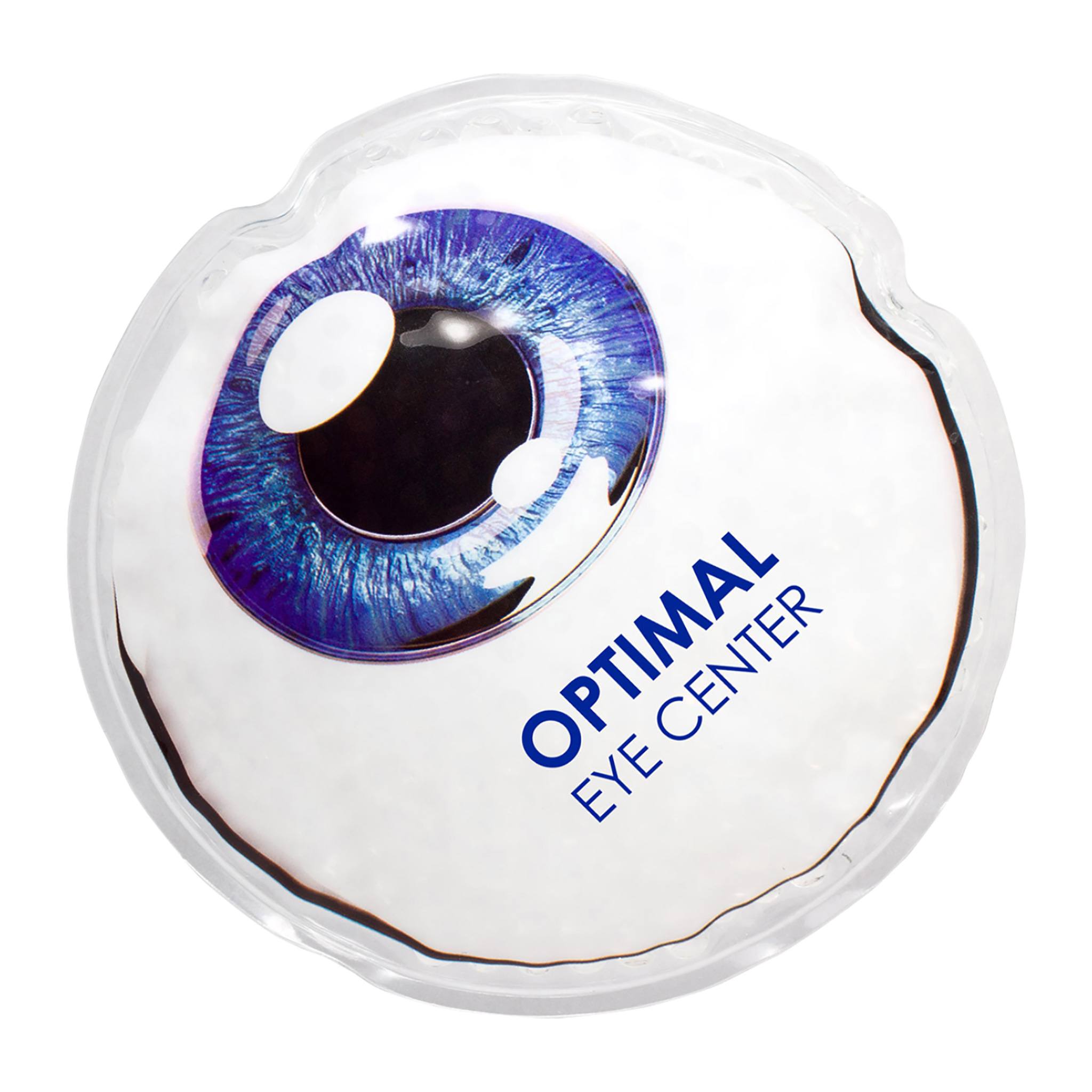 Eyeball Aqua Pearls™ Hot/Cold Pack  Imprinted with Logo (Q414322)