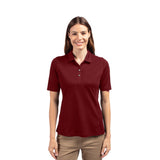 Cutter & Buck Virtue Eco Pique Recycled Womens Polo (Q414332)