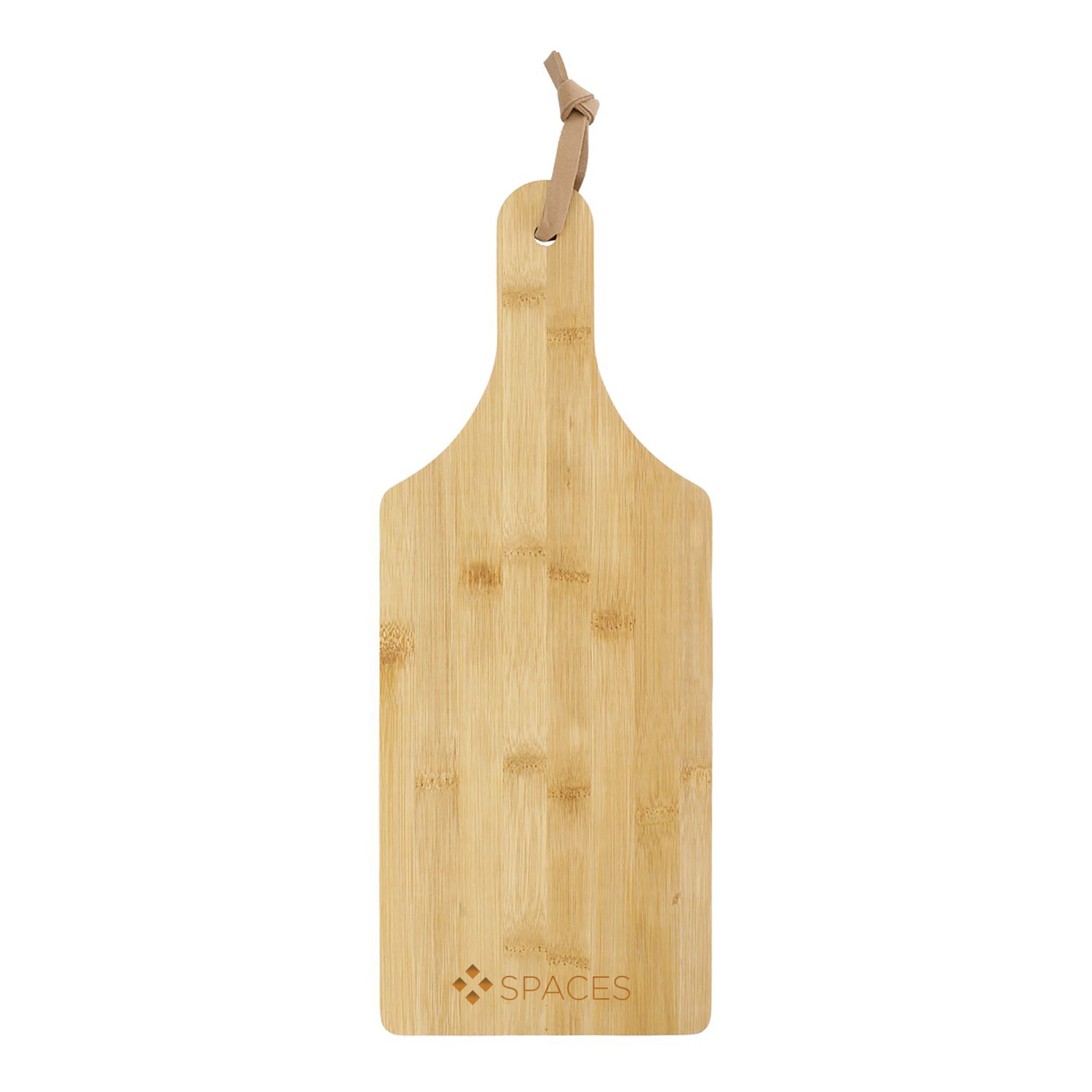 Cutting Board With Handle  Imprinted with Logo (Q414422)