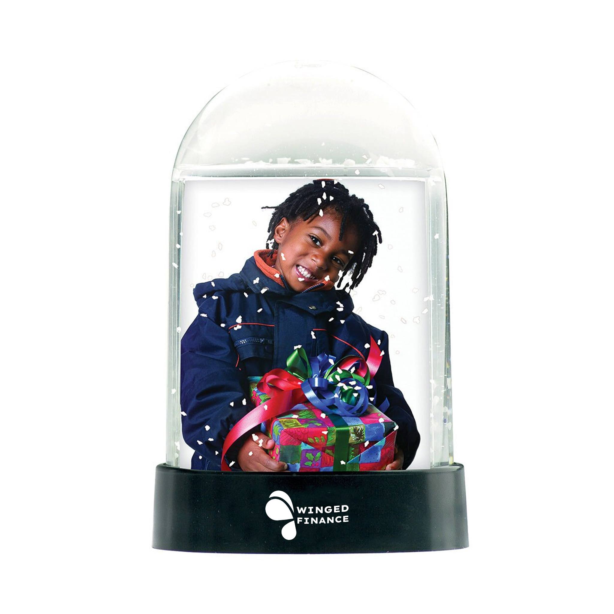 Photo Globe 2.25 x 4.25 Inch  Imprinted with Logo (Q414432)