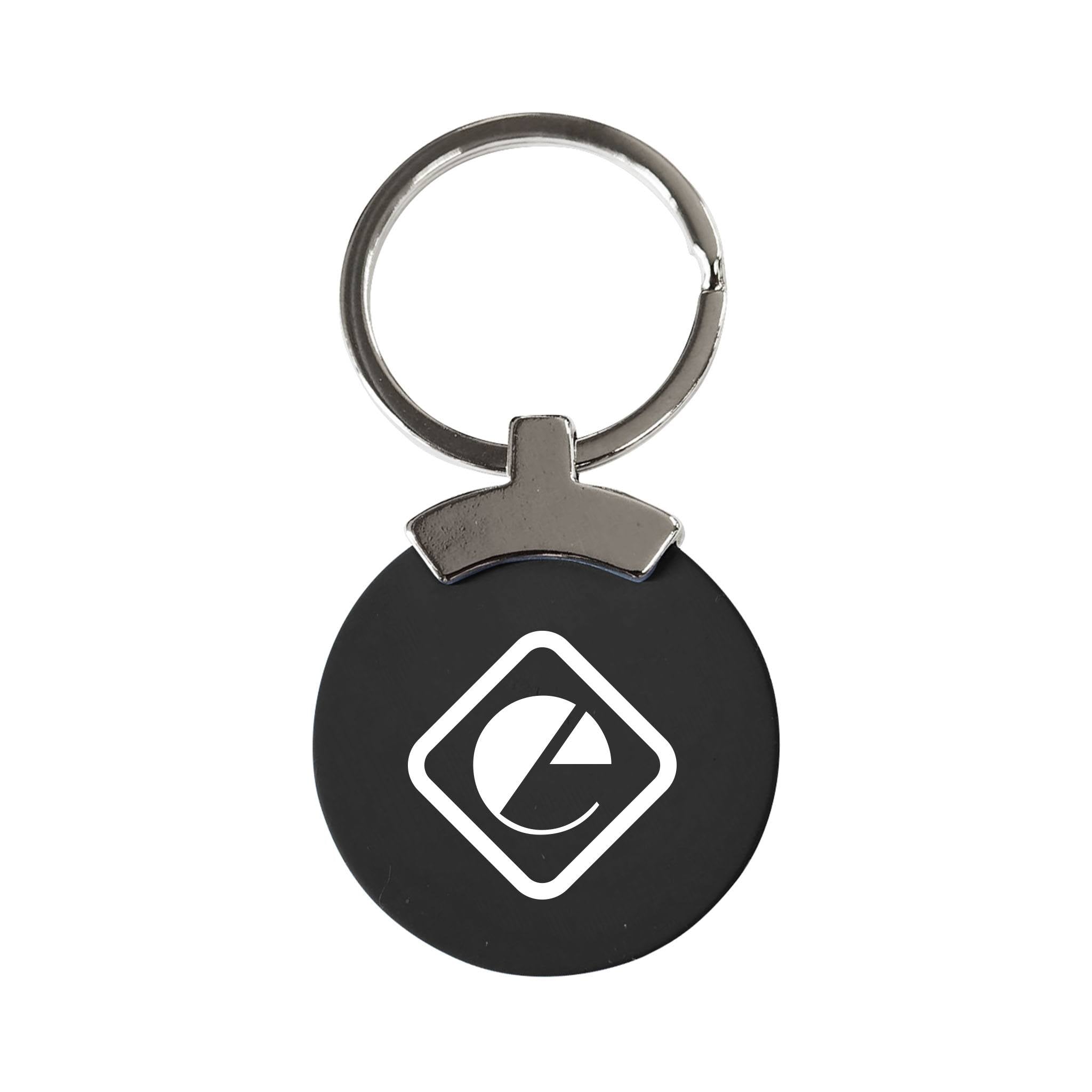 Bainbridge Key Ring  Imprinted with Logo (Q414522)