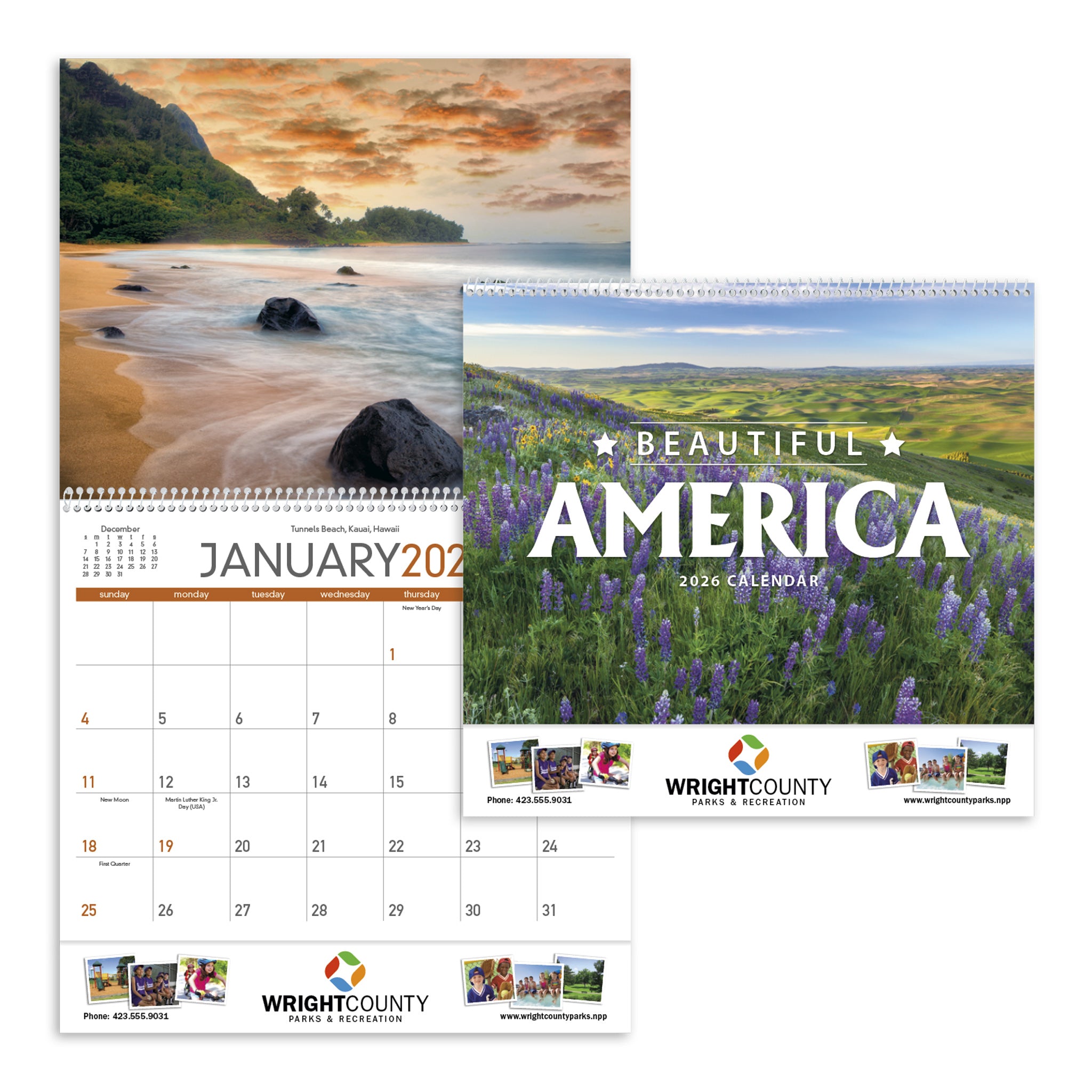 Beautiful America Calendar (Q414722)