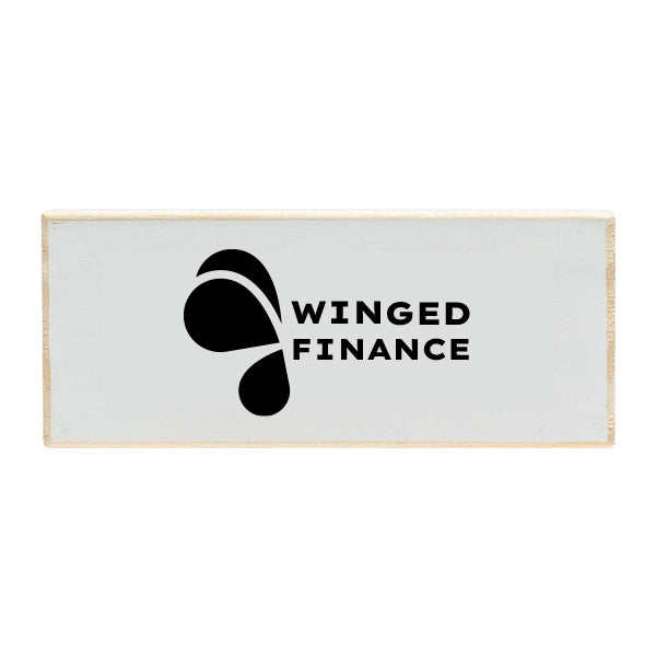Wood Block Magnet  Imprinted with Logo (Q414922)