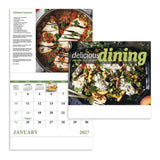Delicious Dining - Stapled Calendar (Q415722)