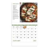 Delicious Dining - Stapled Calendar (Q415722)