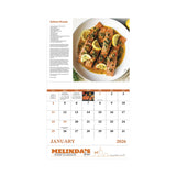 Delicious Dining - Stapled Calendar (Q415722)