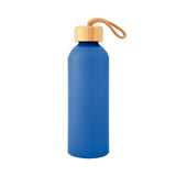 25 Oz. Blaire Recycled Aluminum Bottle With Bamboo Lid (Q416122)