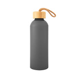 25 Oz. Blaire Recycled Aluminum Bottle With Bamboo Lid (Q416122)