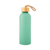 25 Oz. Blaire Recycled Aluminum Bottle With Bamboo Lid (Q416122)