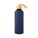 25 Oz. Blaire Recycled Aluminum Bottle With Bamboo Lid (Q416122)