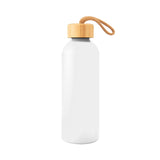 25 Oz. Blaire Recycled Aluminum Bottle With Bamboo Lid (Q416122)