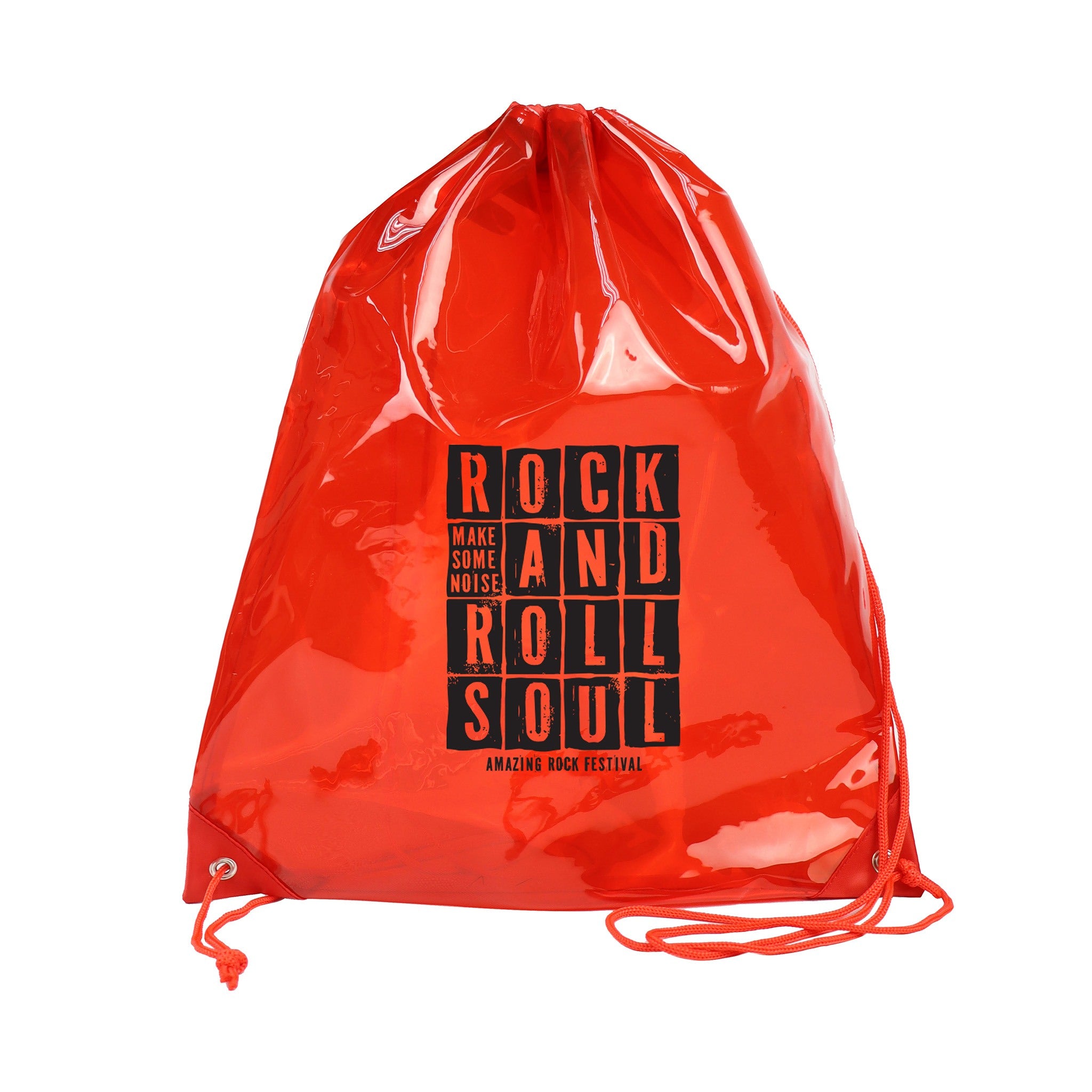 Clear TPU Drawstring Bag (Q416432)