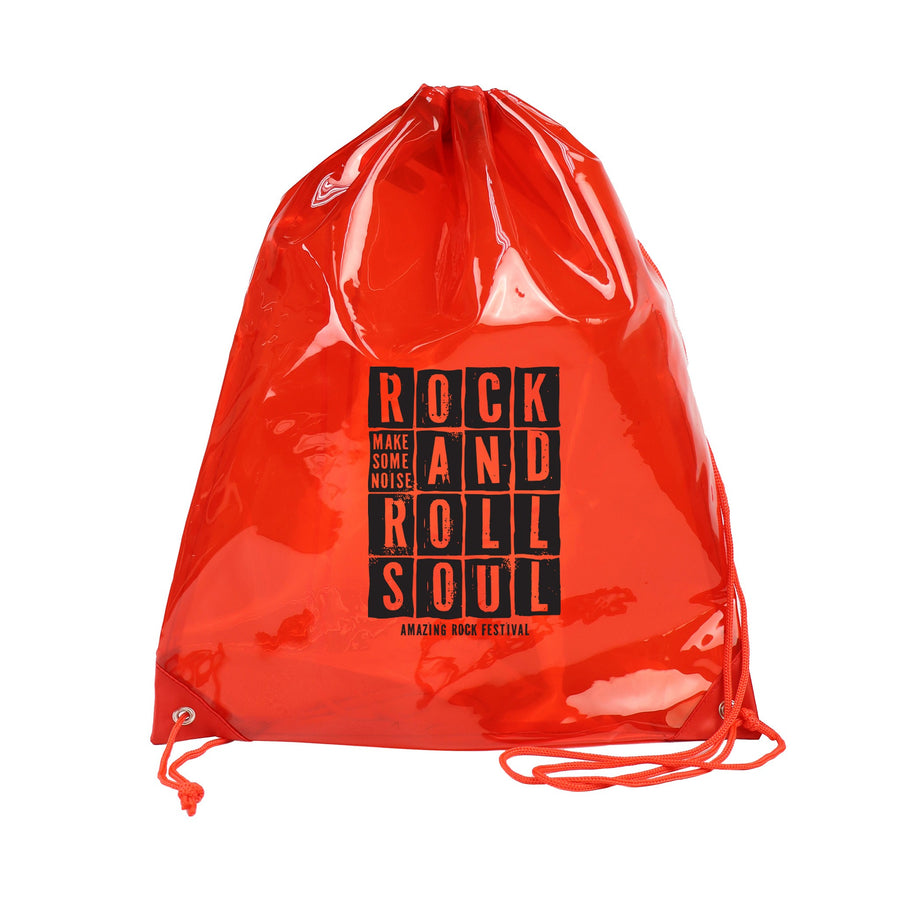 Clear TPU Drawstring Bag (Q416432)