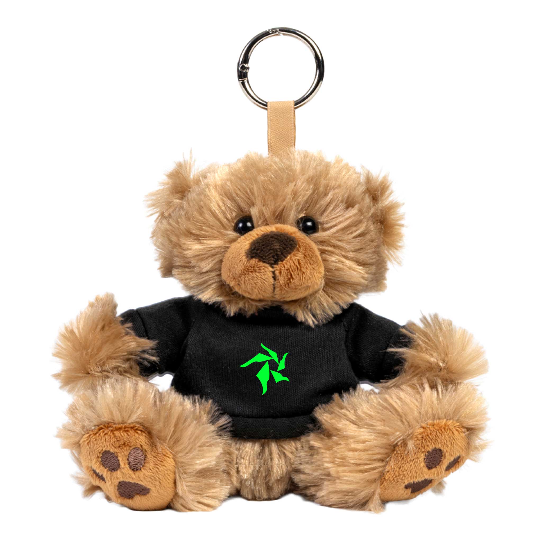 Paws 5 Inch Teddy Bear With Keyring (Q416532)