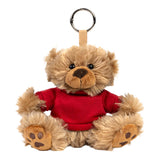 Paws 5 Inch Teddy Bear With Keyring (Q416532)