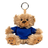 Paws 5 Inch Teddy Bear With Keyring (Q416532)