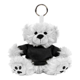 Paws 5 Inch Teddy Bear With Keyring (Q416532)